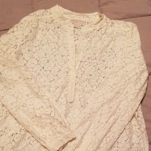 Michael Kors Lace Top
